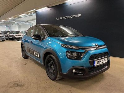 Blå Begagnad 2022 Citroën C3 PureTech Halvkombi | 179 900 kr (Lite dyr)