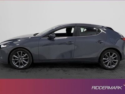 begagnad Mazda 3 Sport 2.0 SKYACTIV-G 150hk Bkamera Navi BLIS 1640Mil