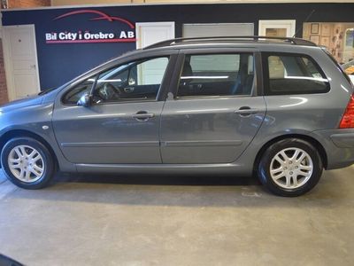 begagnad Peugeot 307 1.6 (109hk) Break 2-Ägare / Låga Mil / Nyservad & Ny Besiktad