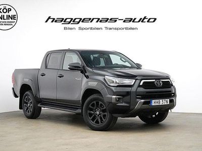 Begagnad Toyota HiLux 204 HK (150 kW) 2024 Svart Pickup