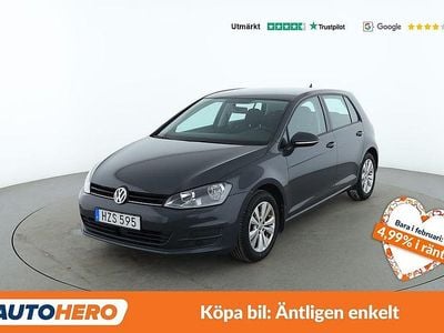 Begagnad VW Golf VII 126 HK (92 kW) 2016 Mörkgrå Halvkombi
