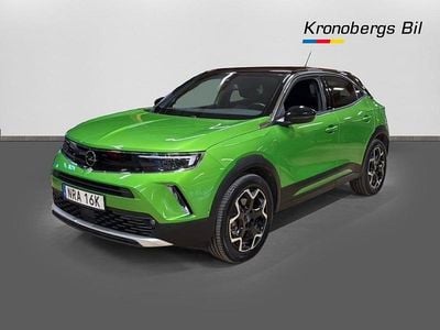 Begagnad Opel Mokka-e Ultimate 100 kW (136 HK) 2021 Grön SUV