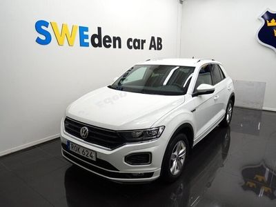 begagnad VW T-Roc 2.0 TSI 4Motion Sport Plus Navi Sv-Såld 1 Ä