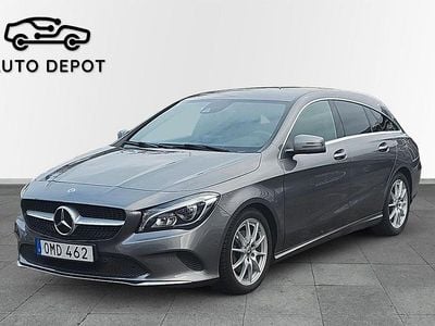 Mercedes CLA200 Shooting Brake