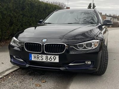 begagnad BMW 318 d xDrive Touring Sport line Euro 5