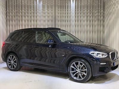 Begagnad BMW X3 M Sport 265 HK (194 kW) 2019 Svart SUV
