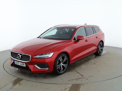 Begagnad Volvo V60 Inscription 341 HK (250 kW) 2020 Röd Kombi