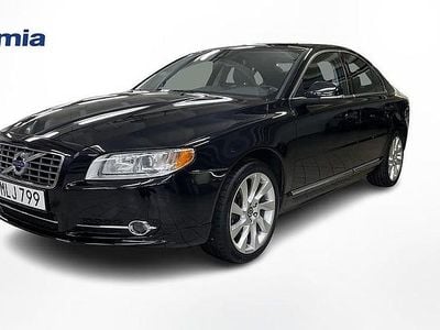 Svart Begagnad 2013 Volvo S80 Summum Sedan | 189 000 kr (Marknadspris)