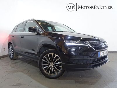 begagnad Skoda Karoq 2.0 TDI 4x4 Businessline Canton Drag Kamera Navi