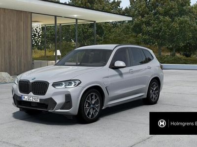 begagnad BMW X3 xDrive30e M Sport Navi Fartpilot H K Svankstöd Drag