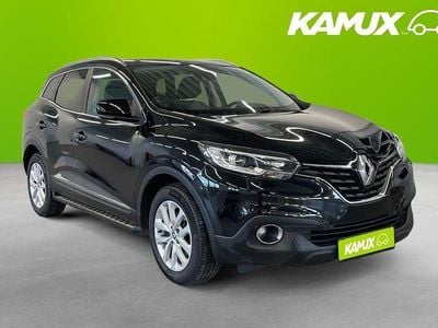 Begagnad Renault Kadjar 131 HK (96 kW) 2017 Svart SUV