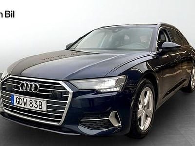 Blå Begagnad 2022 Audi A6 Sport Kombi | 369 000 kr (Bra pris)