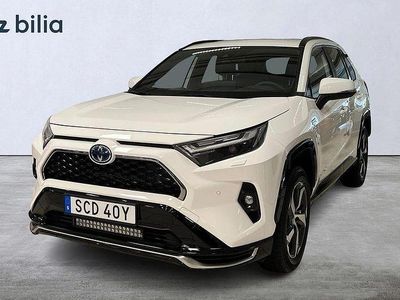 Vit Begagnad 2022 Toyota RAV4 Hybrid Edition SUV | 469 900 kr (Dyr)