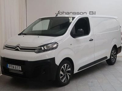 Begagnad Citroën Jumpy 122 HK (89 kW) 2017 Vit Minibuss