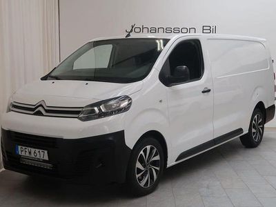 Vit Begagnad 2017 Citroën Jumpy Minibuss | 134 900 kr (Dyr)