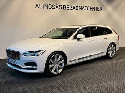 begagnad Volvo V90 D4 Geartronic Inscription Euro 6 Drag Panno Nav