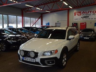 Vit Begagnad 2011 Volvo XC70 Summum Kombi | 99 000 kr (Bra pris)