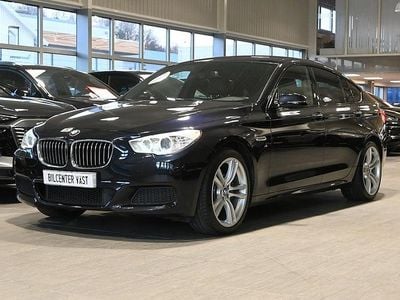 Svart Begagnad 2013 BMW 530 Gran Turismo M Sport Halvkombi | 209 000 kr (Marknadspris)