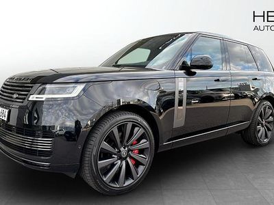 Svart (black) Begagnad 2024 Land Rover Range Rover SUV | 2 922 800 kr