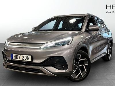 Begagnad BYD Atto 3 150 kW (204 HK) 2022 Grå SUV