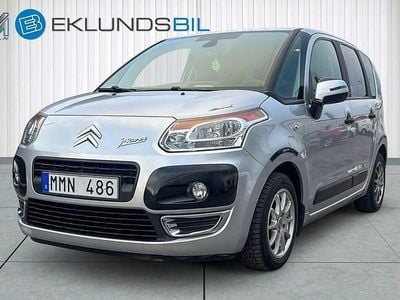 Begagnad Citroën C3 Picasso 95 HK (69 kW) 2009 Aluminium grå Minibuss
