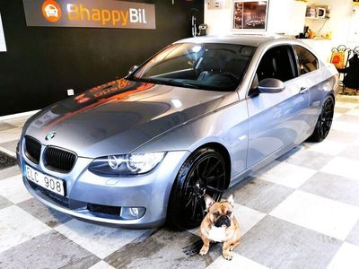 begagnad BMW 325 i 218hk Automat Coupé Comfort Sport 19Tum