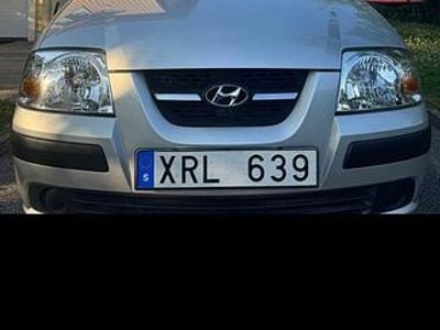 Begagnad 2006 Hyundai Atos Prime Halvkombi | 23 000 kr (Bra pris)