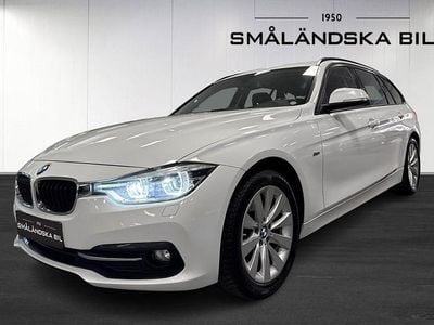 Vit Begagnad 2016 BMW 320 Sport Line Kombi | 179 000 kr (Marknadspris)