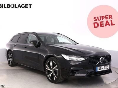 Svart Begagnad 2023 Volvo V90 Plus Kombi | 424 500 kr (Marknadspris)