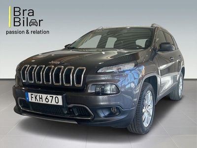 begagnad Jeep Cherokee 2,0 CRD 4WD AUT Limited