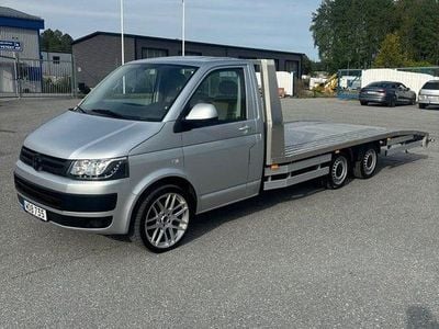 Begagnad VW T5 131 HK (96 kW) 2004 Silver Van