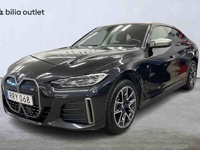 Begagnad BMW i4 442 kW (601 HK) 2023 Svart Sedan