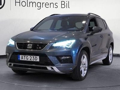 Grå Begagnad 2019 Seat Ateca 4Drive SUV | 209 900 kr (Bra pris)