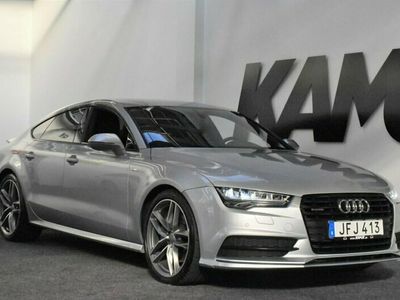 begagnad Audi A7 Sportback 3.0 | TDI | V6 | Quattro | S-Line | Sport Edt | PDC | 218hk