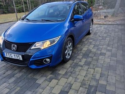begagnad Honda Civic Tourer 1.6 i-DTEC