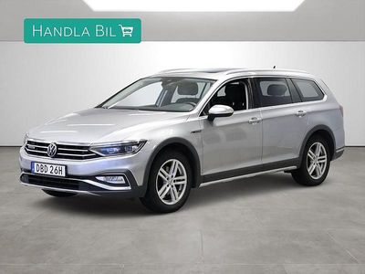 Silver Begagnad 2020 VW Passat Alltrack Executive Kombi | 249 900 kr (Marknadspris)