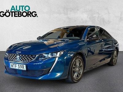 Blå metallic Begagnad 2020 Peugeot 508 Premium Sedan | 189 900 kr