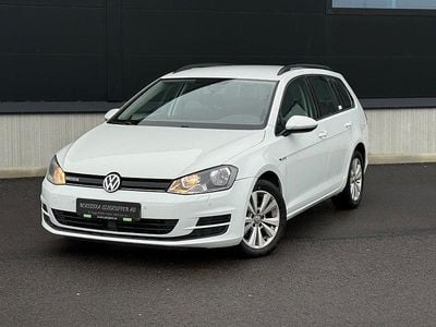 Begagnad VW Golf VII 110 HK (80 kW) 2014 Vit Kombi
