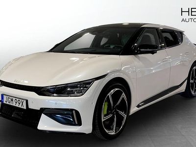 Vit (white) Begagnad 2023 Kia EV6 SUV | 499 900 kr (Marknadspris)