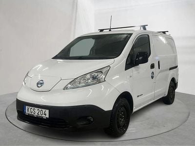 Vit Begagnad 2019 Nissan e-NV200 Minibuss | 119 000 kr (Bra pris)