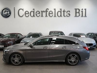 Mercedes CLA180 Shooting Brake