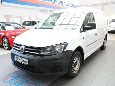 begagnad VW Caddy Maxi 2.0 TDI Automat Verkstadsinredd Weba 2018, Transportbil