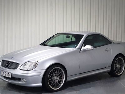 begagnad Mercedes SLK230 LÅGMIL Svensksåld