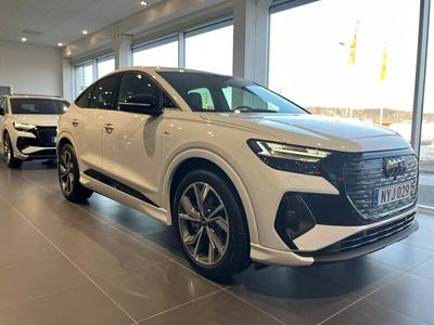 begagnad Audi Q4 Sportback e-tron Quattro 55 e-tron QUATTRO S-Line