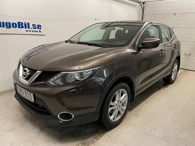 Brun Begagnad 2017 Nissan Qashqai N-Connecta SUV | 169 500 kr (Marknadspris)