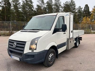 Vit Begagnad 2010 VW Crafter Van | 1 000 kr