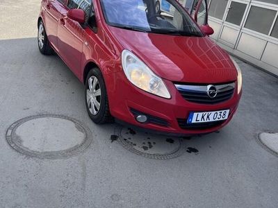 begagnad Opel Corsa 5-dörrar 1.2 Twinport Easytronic Euro 4