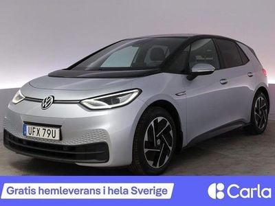Silver Begagnad 2021 VW ID.3 Pro Performance Halvkombi | 242 990 kr (Lite dyr)
