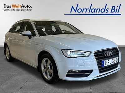 begagnad Audi A3 Sportback g-tron 1.4 TFSI Sport 110 hk 6-växlad