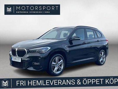 Svart metallic Begagnad 2022 BMW X1 M Sport SUV | 289 900 kr (Lite dyr)